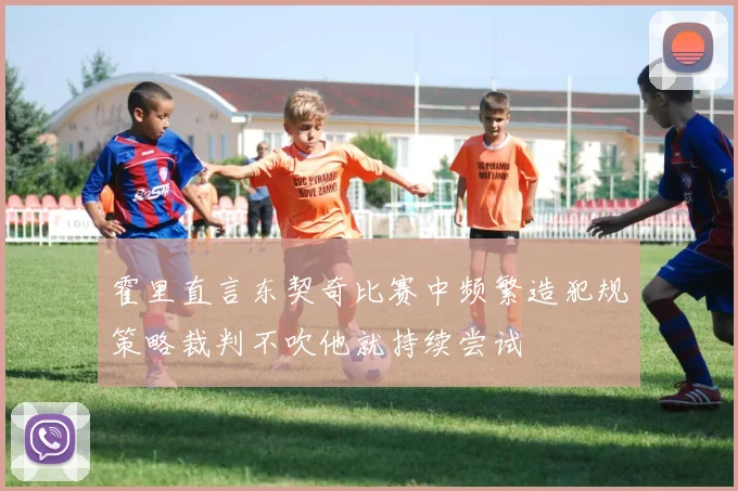 霍里直言东契奇比赛中频繁造犯规策略裁判不吹他就持续尝试